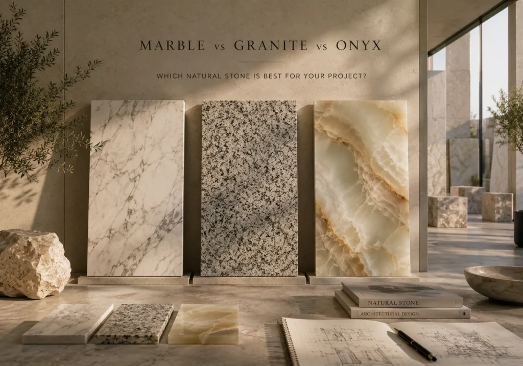 Marble vs Granite