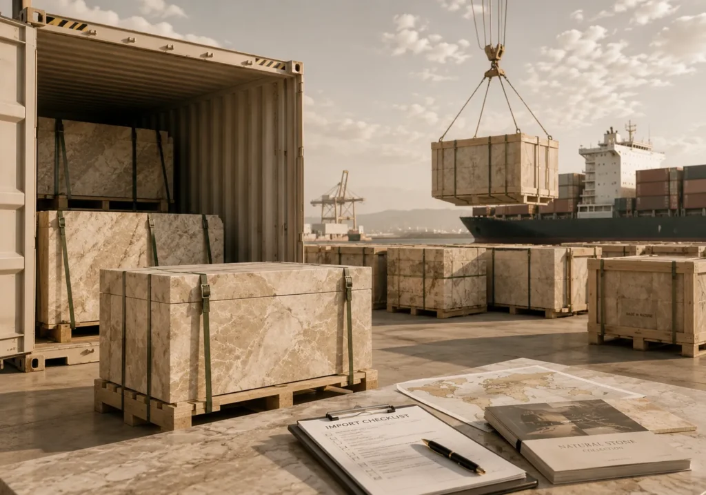 Importing Natural Stone